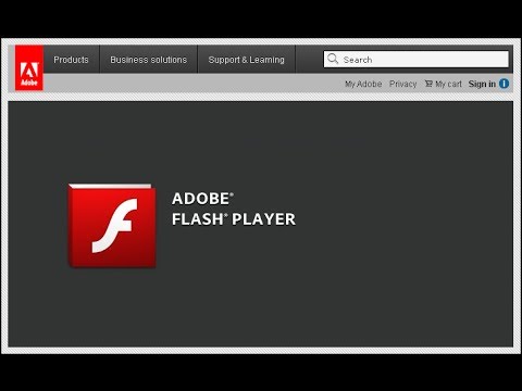 Adobe Flash Player Update Free Download Windows Xp