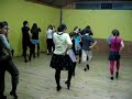 ensayo baile irlandes 1 practice irish dance Chile