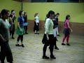 ensayo baile irlandes 1 practice irish dance Chile