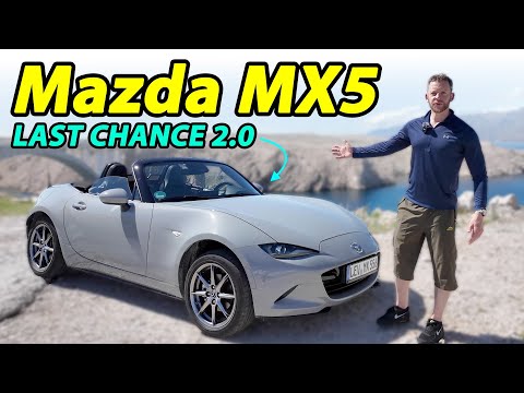 2024 Mazda MX5 whe-re 1.5 vs 2.0 l REVIEW - best fun car for that price?