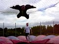 Lee Flying in Rotorua
