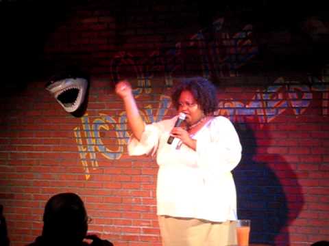 Roz G Performs Stand Up Comedy at Off The Hook Comedy Club in Marco Island, FL