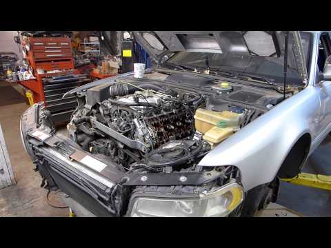 2000 Audi A8 L Timing Belt and Timing Chain Tensioner replacement