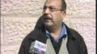 مخيمات وراء الجدار