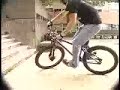 mtb... ridin backwards downstairs