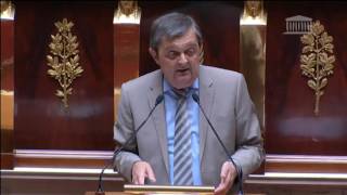 J'étais orateur du groupe Les Républicains pour la Proposition de loi sur l'Avenir du systè