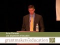 Education Secretary Arne Duncan on New Roles for Philanthropy