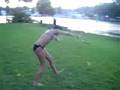 videos de roundoff back tuck.