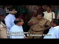 Permannur Tense : Police Round-up St Sebastian Church