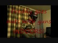 Freddy goes nuts with guns INDOORS!