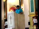 Celebrant Singers sing at Mass 31July08 - Responsorial Psalm Celebrant Singers sing at Mass 31July08 - Responsorial Psalm