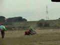 A takeoff and landing are interesting!