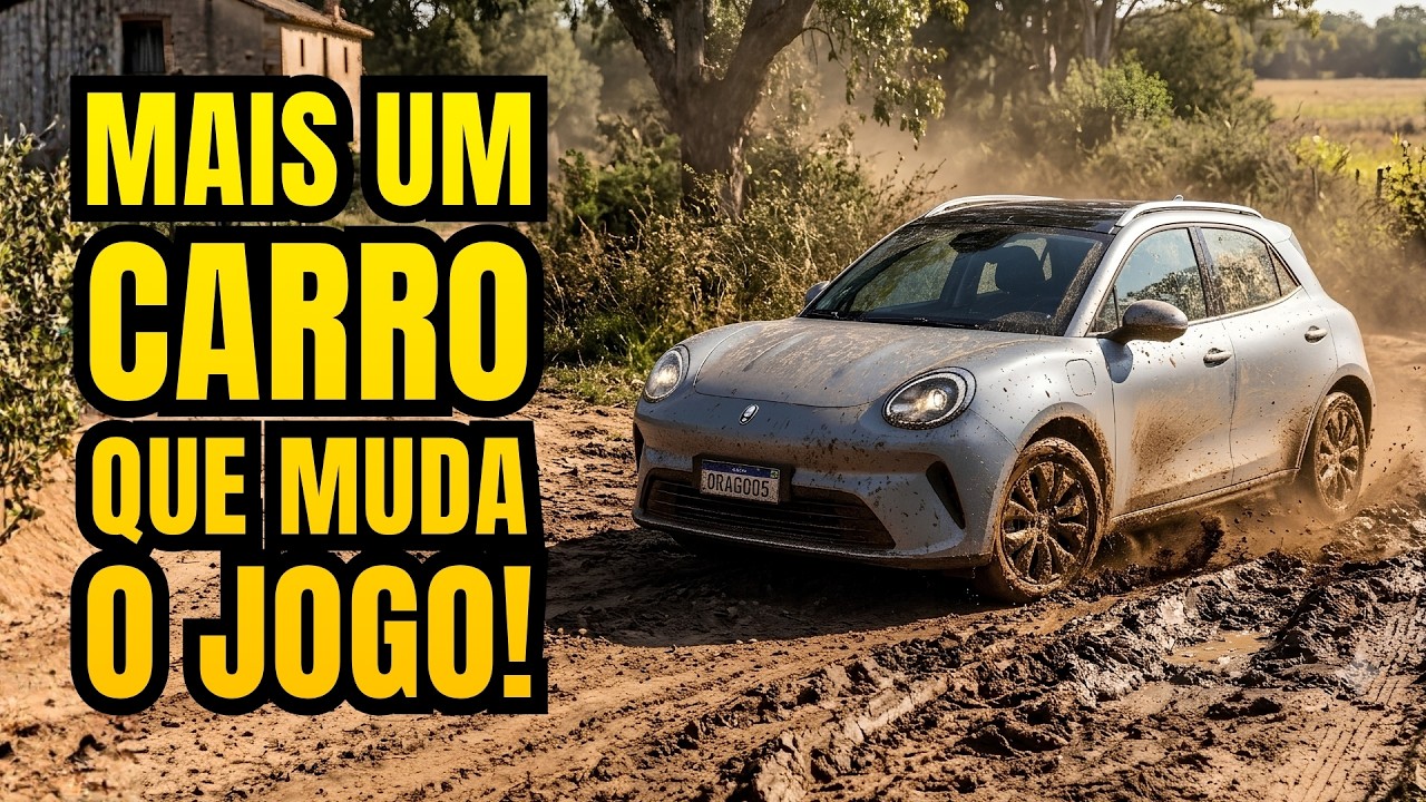 GWM ORA 5 É AQUELE CARRO QUE MUDA MAIS UMA VEZ O MERCADO BRASILEIRO!!!