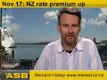 Economic weather report: Premium for NZ govt bonds rising fast