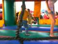 Phoenix in July 4th Jumping Castle - 2