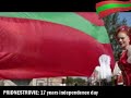 Transnistria 17 years independence celebrations