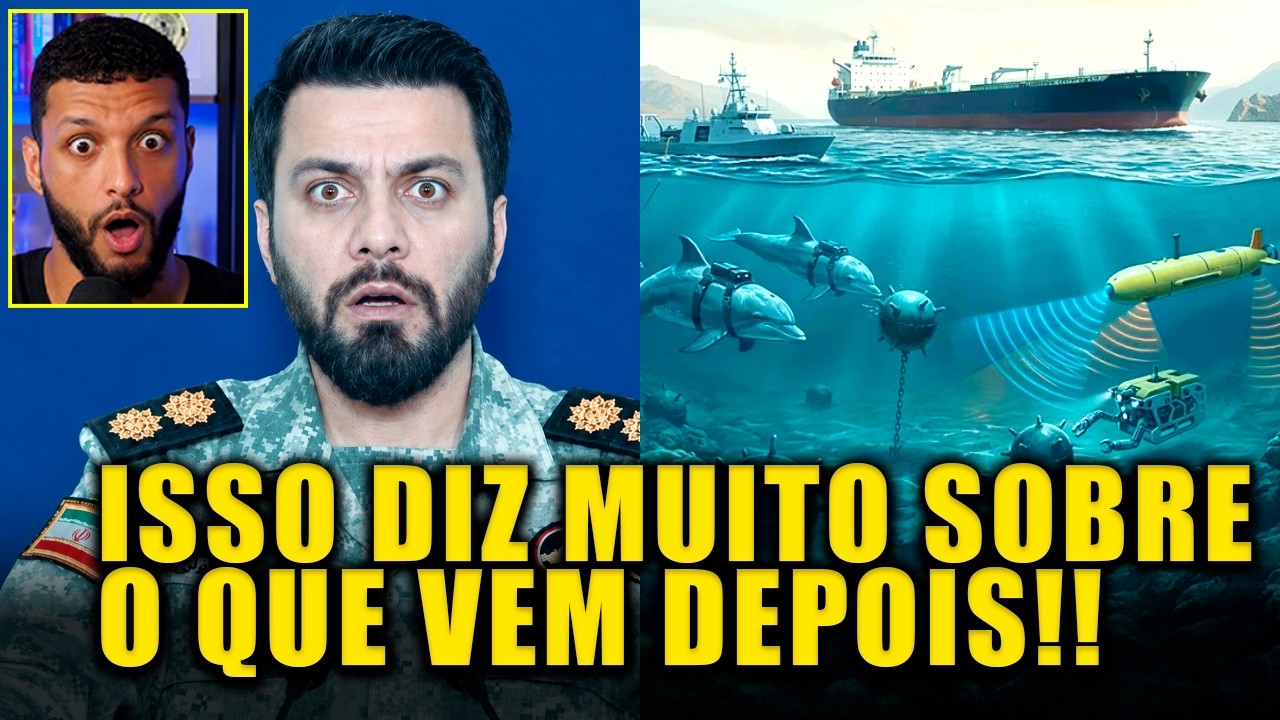 Exército dos EUA ENVIA ROBÔS insanos para o campo minado DO IRÃ