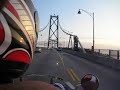 A Motorcycle Ride Through Vancouver, Canada