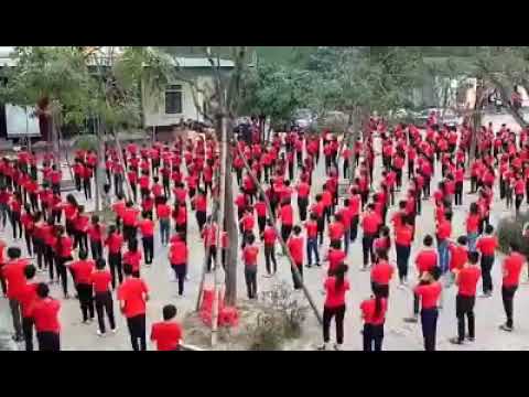 Trường THCS Đỉnh Bàn tổ chức hoạt động trải nghiệm sáng tạo cho các em hs...