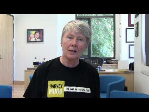 A video message from Maria Klawe, President of Harvey Mudd College