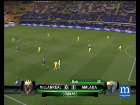 Gol de Duda, Villareal vs M&aacute;laga