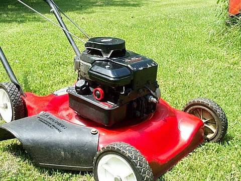 how to fix a lawn mower carburetor
