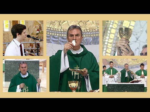2020-06-21 Vasárnapi szentmise a Gazdagréti Szent Angyalok Plébánián (Évközi 12. vasárnap)