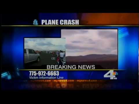 KRNV Breaking News Air Races Crash
