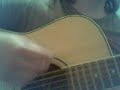 The Guillotine - Escape the Fate - Acoustic Cover