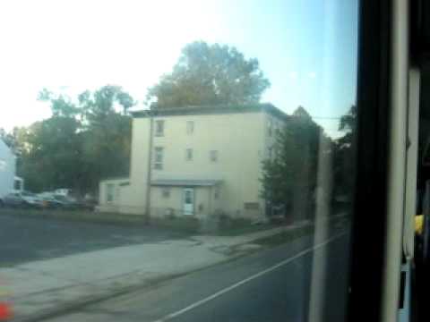 NJ Transit Bus Ride
