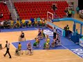 Basquete em cadeiras de rodas /jogos parapanamericanos 2007