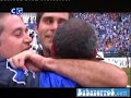 Celebración de los jugadores del Alavés en Balaidos