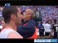 Celebración de los jugadores del Alavés en Balaidos Celebración de los jugadores del Alavés en Balaidos