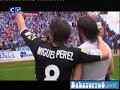 Celebración de los jugadores del Alavés en Balaidos