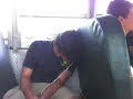 Liam sleeps