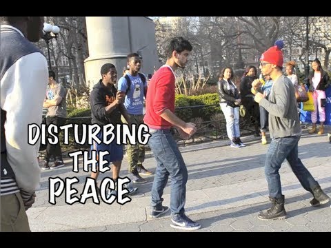 DISTURBING THE PEACE IN NYC PART 3!
