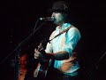 Pete Yorn Black acoustic live at Parish, Austin TX