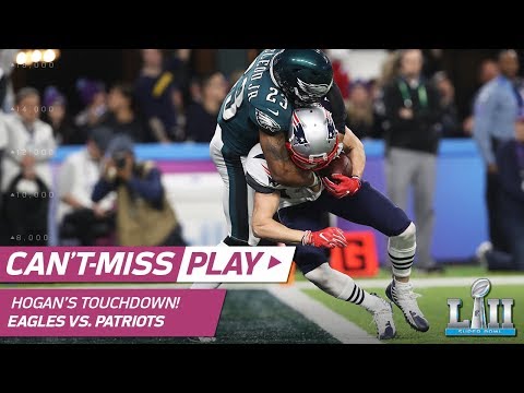 Video: Tom Brady Fires a TD to Chris Hogan to Cut Philly's Lead! | Eagles vs. Patriots | Super Bowl LII