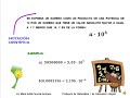 EXPRESIONES DECIMALES,FRACCION GENERATRIZ Y NOTACION CIENTIF