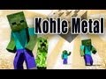 Rahmschnitzel feat. Gronkh - Kohle Metal (Minecraft, English translation in the description)