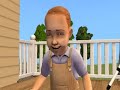 Sims 2 Vrije Tijd, spelende peuters