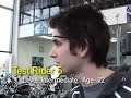 Industrial Design: User trial (Supermoto Boot)