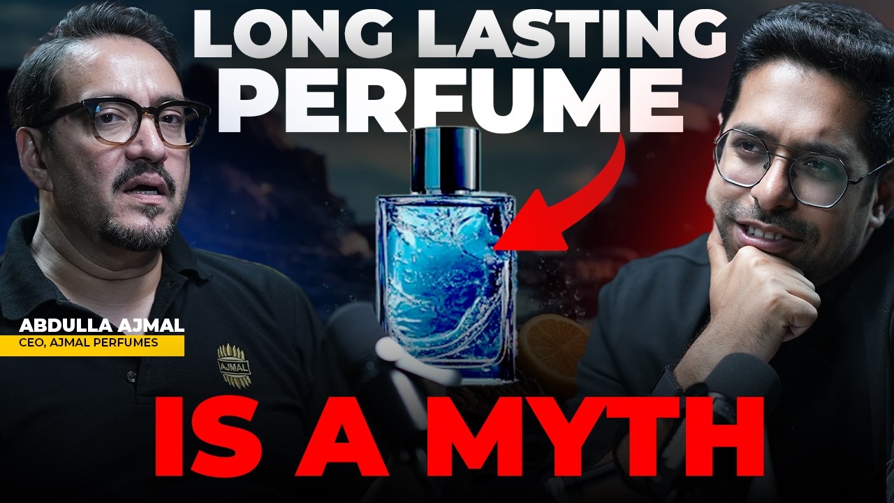 From Indian Farmer to Dubai's Perfume King | Ajmal Perfumes