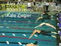 Alex Athletics Challenge 800m Freistil Frauen
