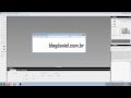 Flash | Inserindo movimento em um texto | blog Daniel