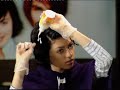 Color black hair to titian