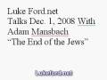 videos de 'The End of the Jews': Interview With Novelist Adam Mansbach III