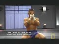 Muay Thai Knee Power