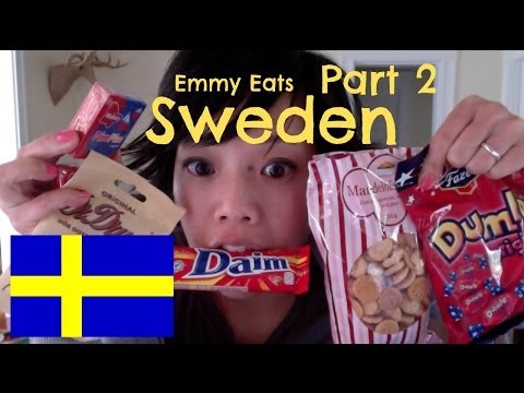 swedish - All the way from Scandinavia, tasting more Swedish sweets kindly sent to me from viewer Mr. L. Chocolates, cookies, and salty licorice, oh my. New videos eve...