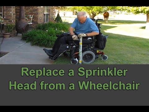 how to remove a sprinkler rqt